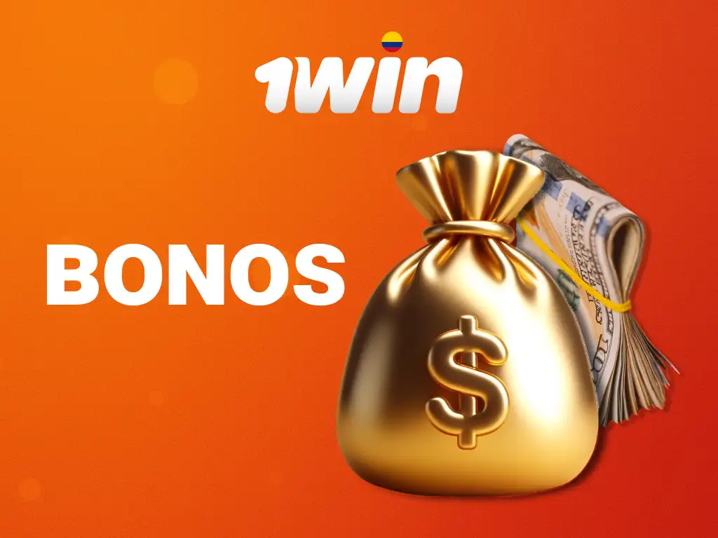 Bono de 1win Exclusivo Colombia 🇨🇴 Promociones y Bonus 