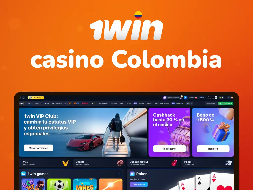 1Win Colombia Oficial 🏆 Casino en Línea y Apuestas Deportivas